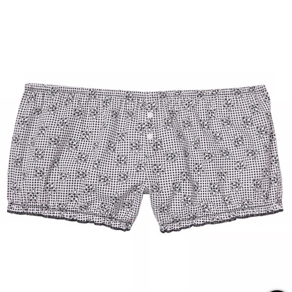 PINK BY FRANKIES BIKINIS
MARILYN POPLIN SHORT